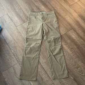 Women's Zip Off Cargo Pants